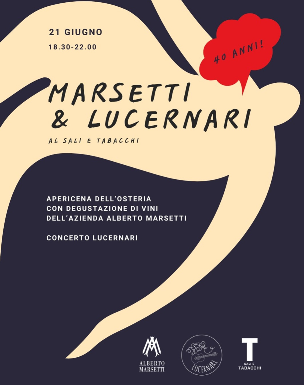 Evento Marsetti "Marsetti & Lucernari"